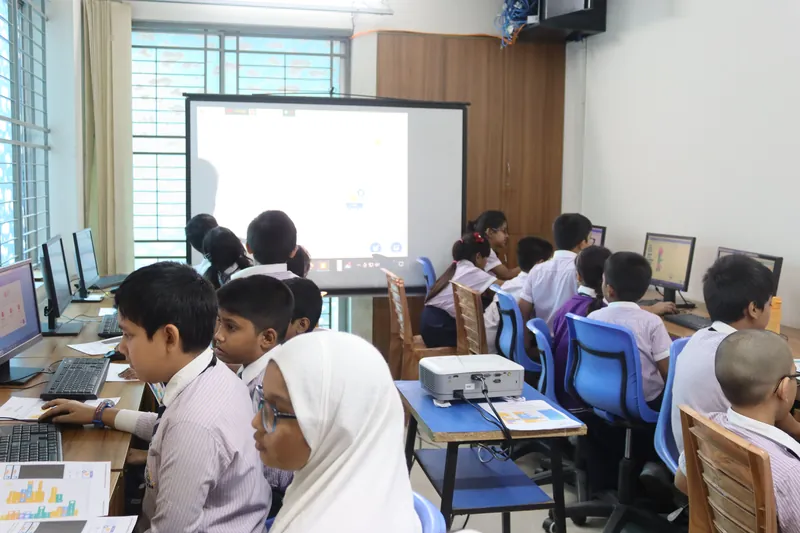 The MyeKids learning classroom